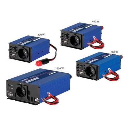 1000W Wechselrichter mit sinusähnlicher Spannung, 12V/230V - Campingfrosch