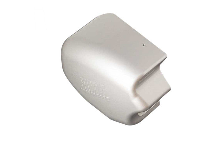 Fiamma Endkappe F65 links silber