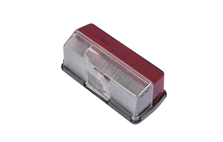 Carbest Umrissleuchte rot/weiß