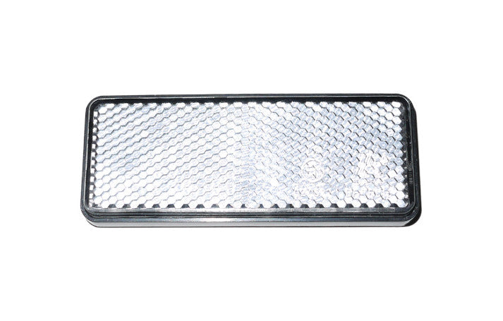 Carbest Reflektor rechteckig, Klar für Reisemobile und Caravan