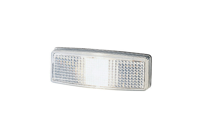 Hella Einbau-Positionsleuchte, eckig, weiß