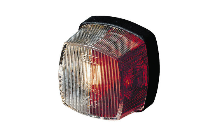 Hella Umrißleuchte rot/weiß