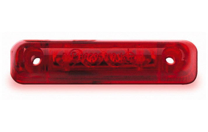 Jokon LED-baglygte rød, 12 volt, 0,4 watt