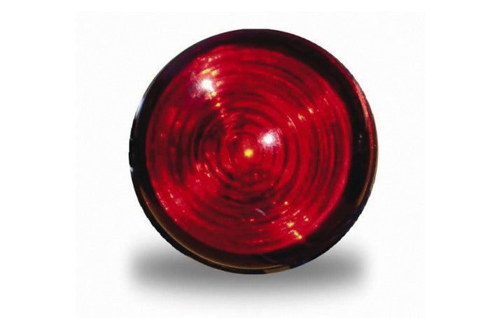 Jokon LED-baglygte til indbygning, D=30mm, rød, kabel 250mm