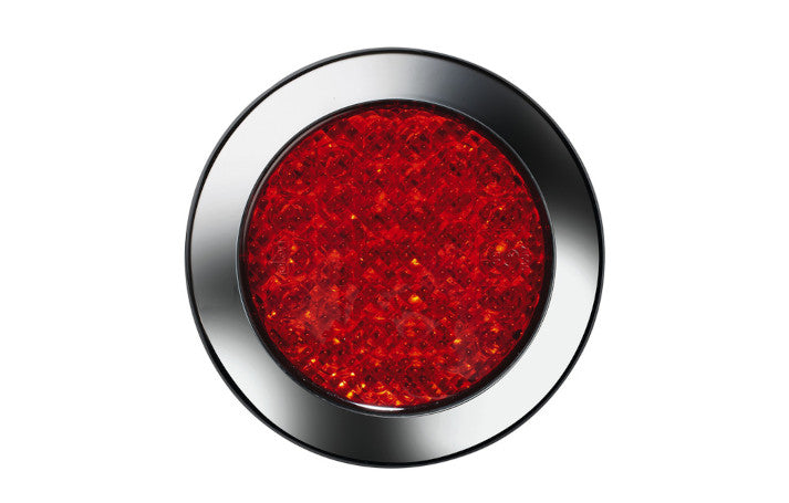 Jokon LED-tågebaglygte 12V 4W, rød