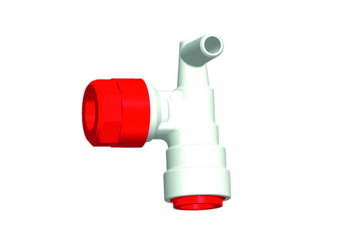 Alde Wasseranschluss, 12mm Schlauchanschluss John Guest