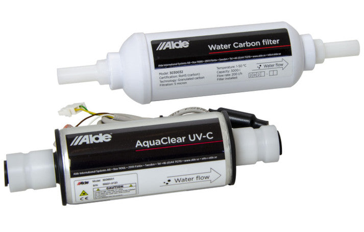 Alde Wasserfilter-Set Aqua Clear UV-C LED / Carbon Filterset