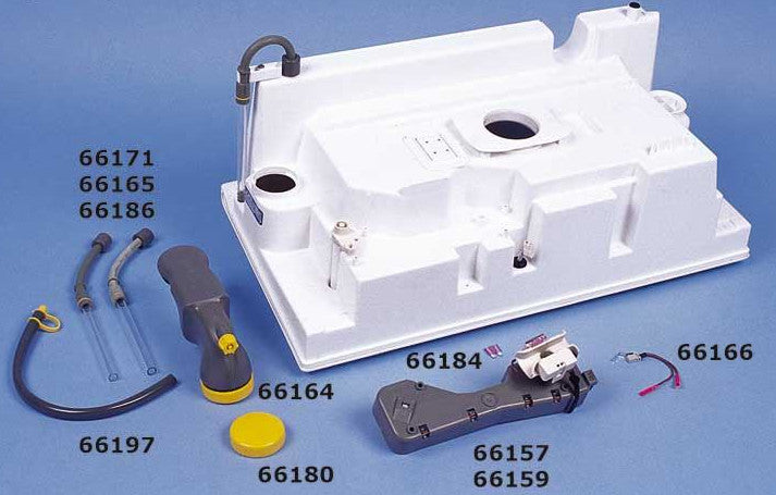 Thetford Wassereinfüllstutzen für C2/C3/C4