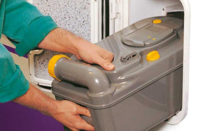 Thetford Abwassertank C 200 mit Entlüftungssystem