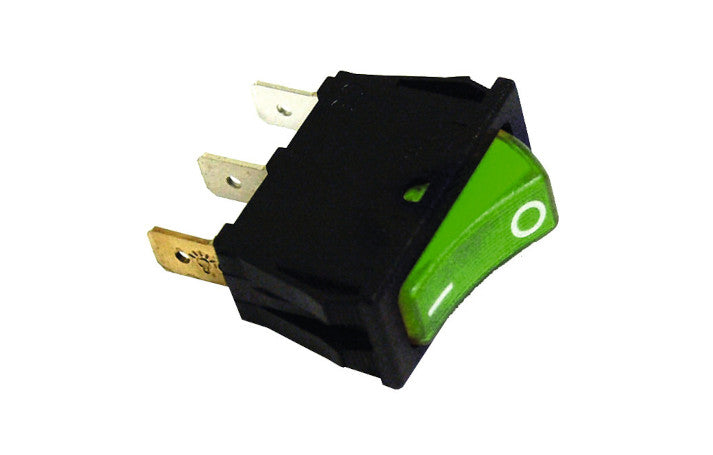 Dometic Wippschalter beleuchtet 230V grün