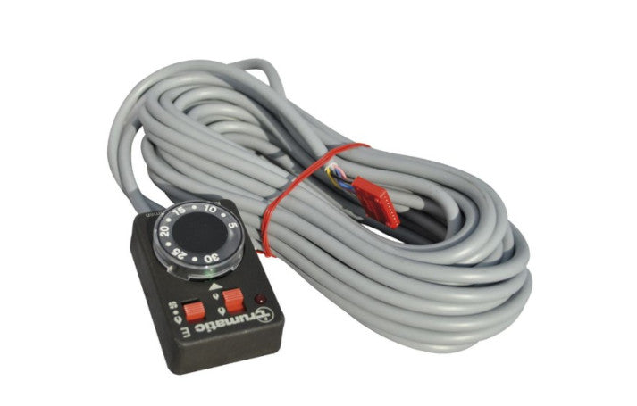 Betjeningspanel E-opvarmning 10m Kabel