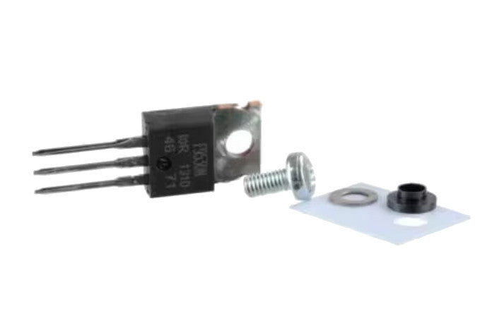 Motortransistor E24 komplet.