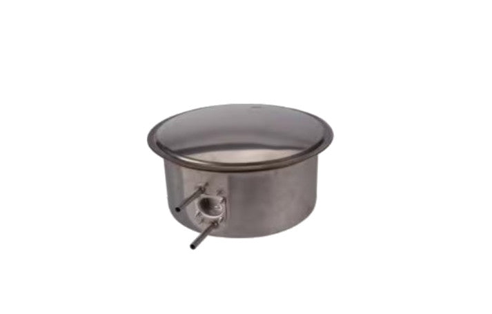 Rustfri ståltank BGE 10L