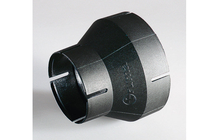 Truma-reduktion til rør med 72 mm diameter til 49 mm.