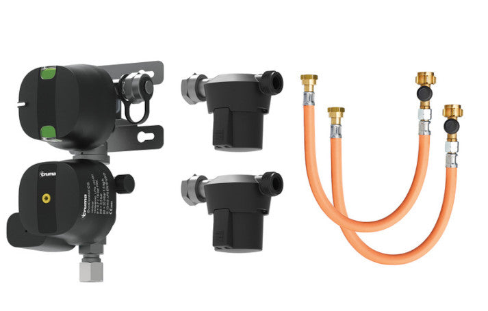 Truma DuoControl CS vertikal Set