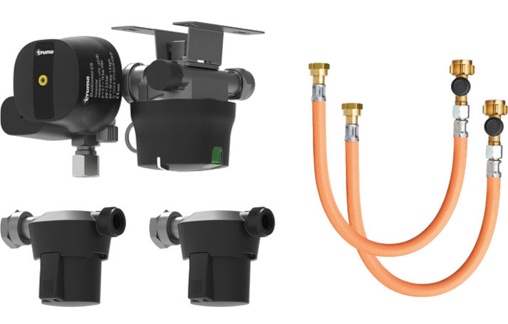 Truma DuoControl CS horizontal Set
