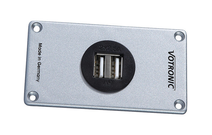 Votronic USB Doppelladegerät 5V/2,5A