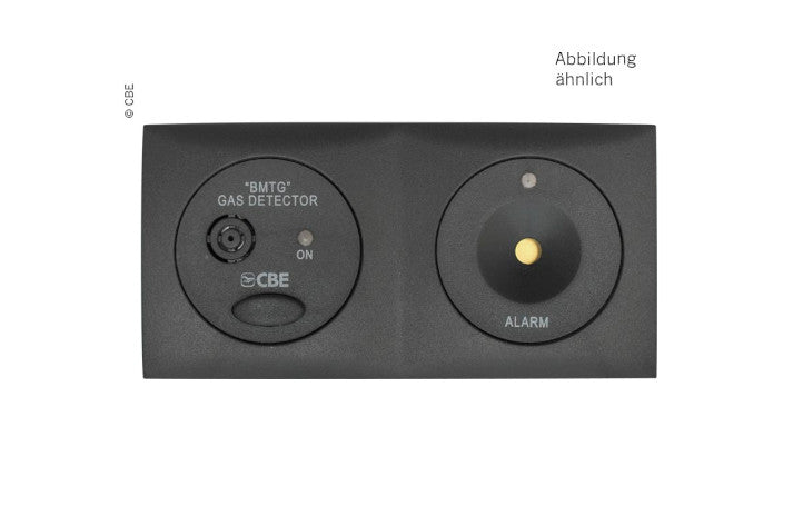 CBE Gaswarner BMTG grau, Narkose/ Propangas 12V