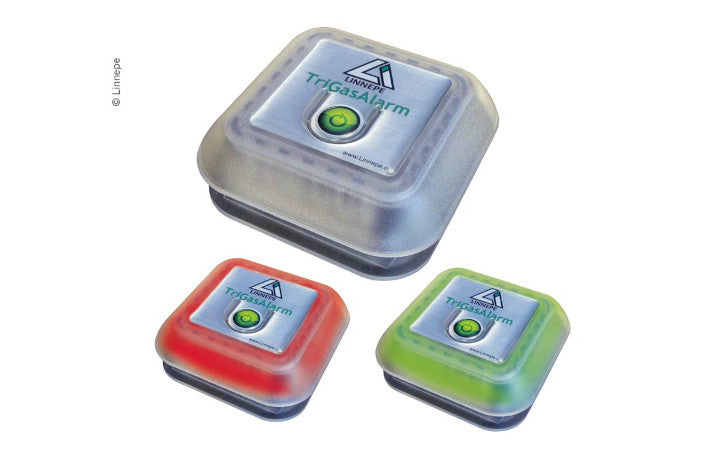 Linnepe Gaswarngerät TriGas für Betäubungsgade mit Sirene