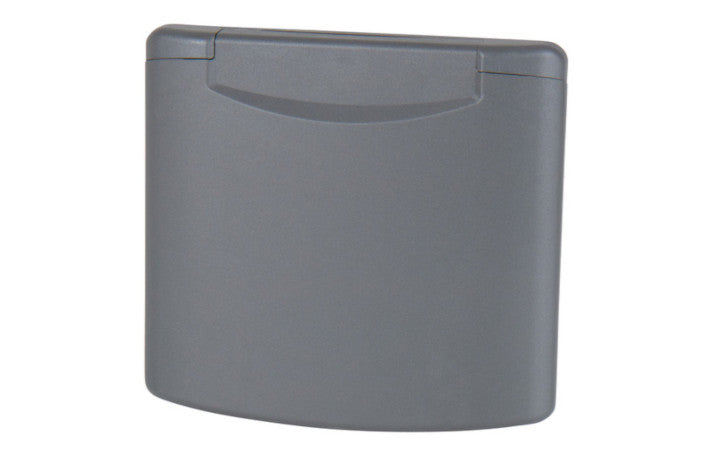 Carbest CEE-Eingangs-Steckdose m.Magnetverschluss dunkelgrau