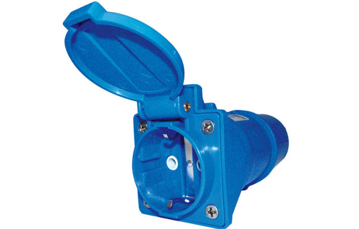 Carbest Kurzadapter CEE- Stecker/Schukokupplung