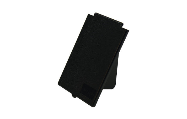 Carbest Ersatzdeckel schwarz, rechteckig, für CEE-Eingangs steckdose