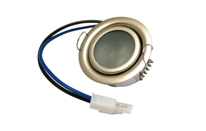 LED Einbaustrahler Manni mit Klemmhalterung