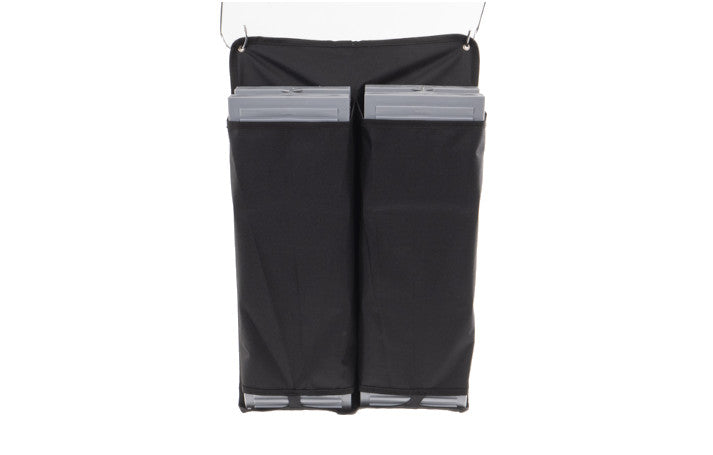 Carbest Auffahrkeil Wandtasche, Schwarz