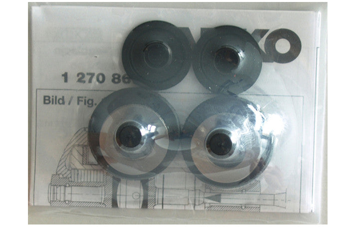 Al-Ko Bremsbackensatz AKS 2000/2004/3004, seitlich