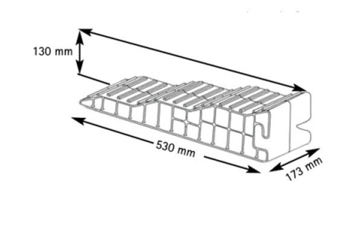 Froli Stufenkeile bis 4000kg/Achse