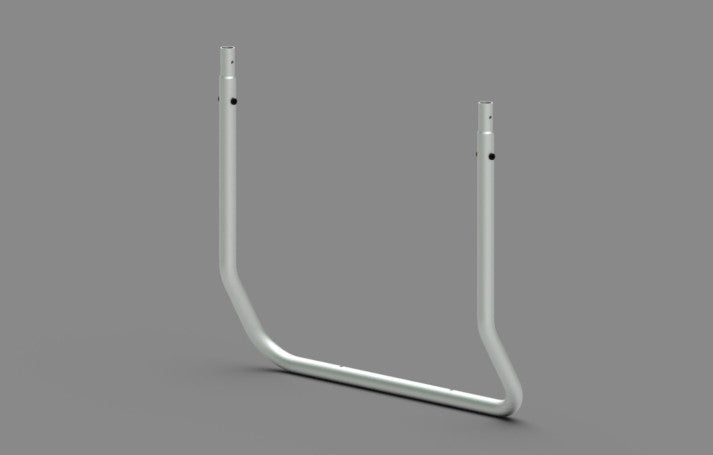 Fiamma Untere Tragestruktur Carry Bike Mercedes Viano