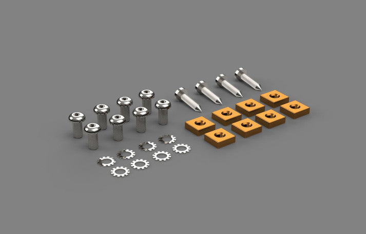 Fiamma Montagesatz Fixing-Bar Rail