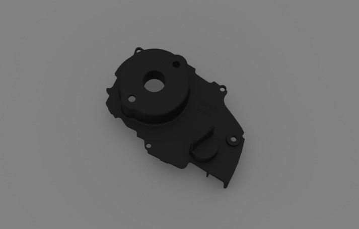 Fiamma Frontblendenverschluss links F80S Deep Black