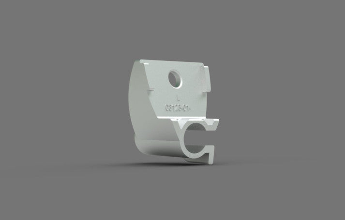 Fiamma Stützfußhalterung links F80L Alu