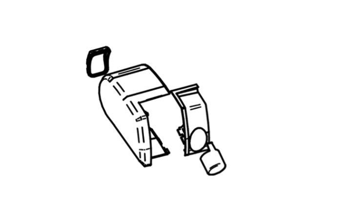 Thule Endkappen Motor für für 9200