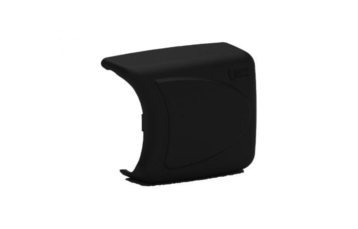 Fiamma Klemmleistenabdeckung CB VW Caddy rechts schwarz
