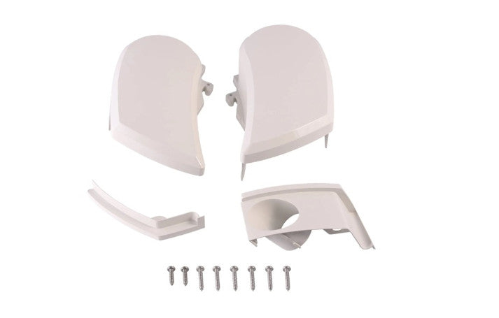 Thule Omnistor 9200 Gehäuseendkappen links/rechts - creme