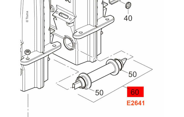 Truma Überzündrohr S5002/S5004