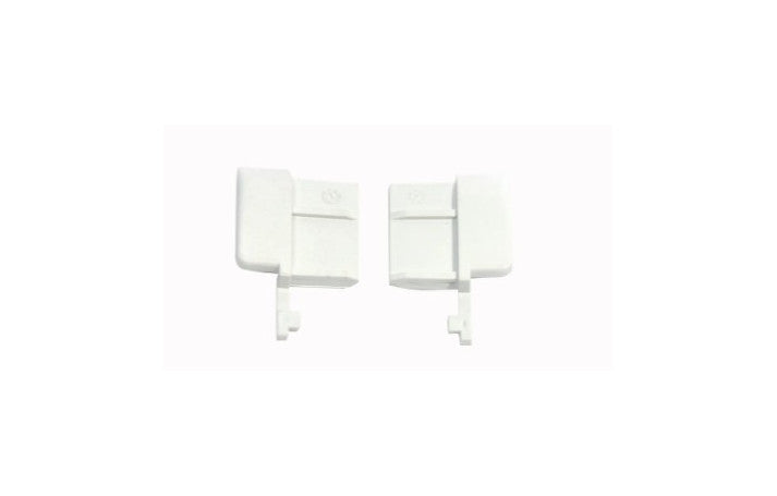 Thule Omnistor 8000 Gehäuse-Unterteil-Endkappen weiß