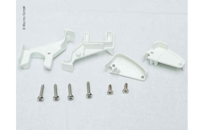 Thule Omnistor 2000 Endkappe Frontprofil-Satz weiß