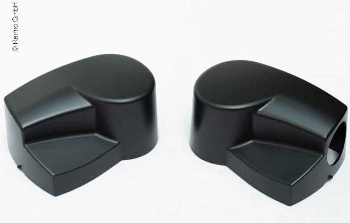 Thule Omnistor 5102 Enkappen schwarz links und rechts