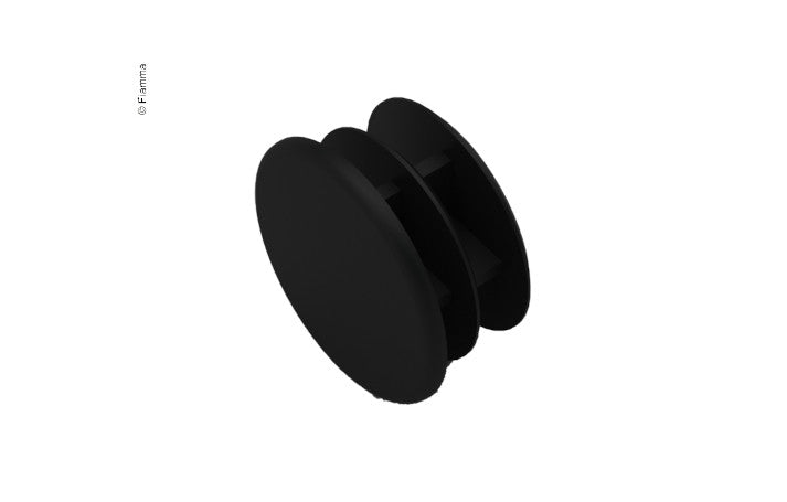 Fiamma gerippte Rohrabdeckung schwarz