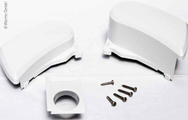 Thule Omnistor 6200 Endkappe rechts/links weiß