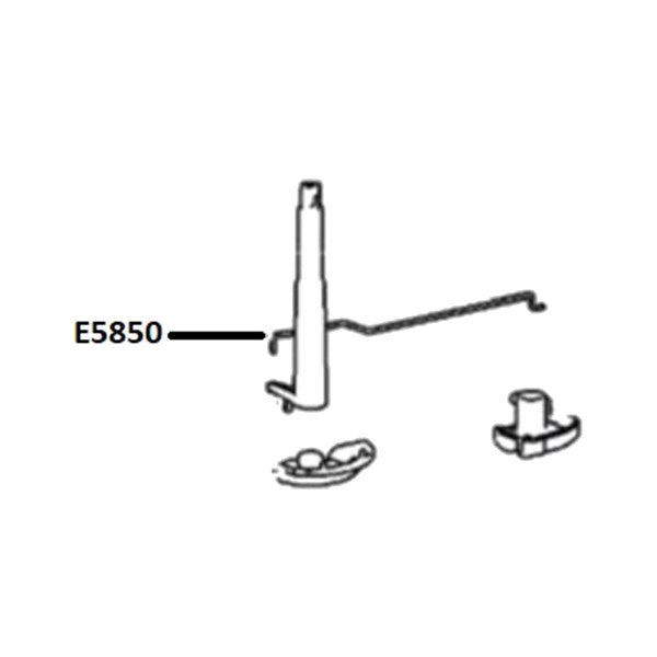 Thetford Verbindungsstück für Cassette C402 C/X und C403 L