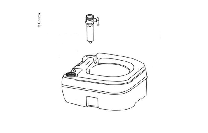Fiamma Pumpenschacht Bi-Pot 30