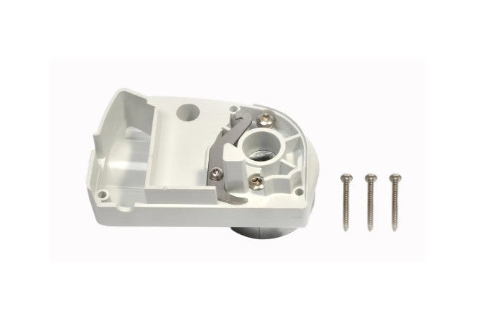 Thule Omnistor 4900 Endplatte weiß links