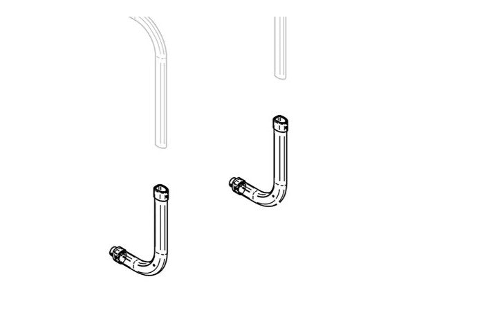 Thule Elite G2 Body+Connection piece (1x)