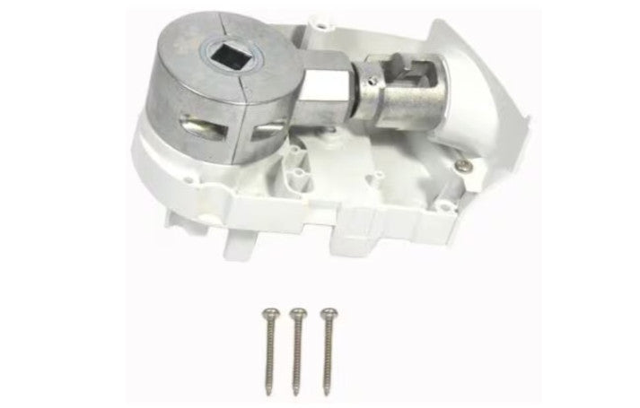 Thule Omnistor 5200 Endplatte links weiß