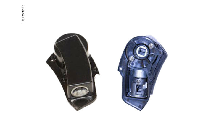 Dometic Gehäuseendkappe rechts anthrazit PR2000