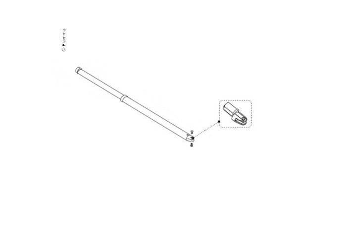 Fiamma Raftergelenkendstück R/L Caravanstore 250